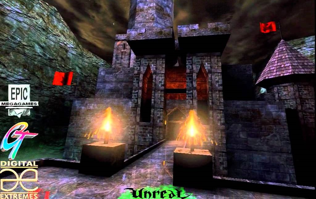 Download and play for free Unreal Gold and Unreal Tournament