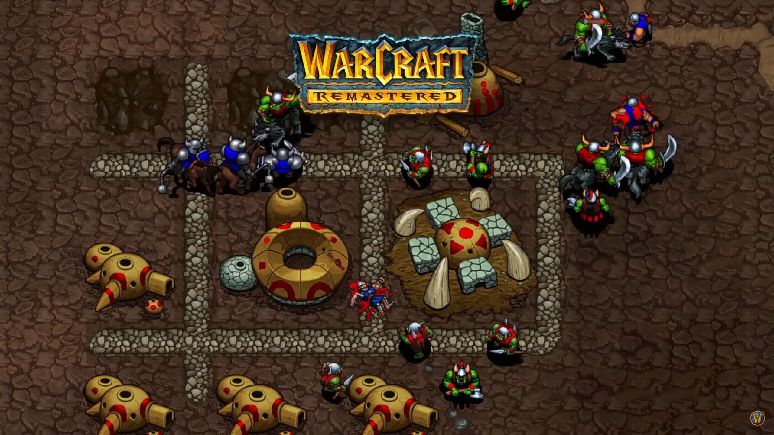 Blizzard has released remasters for Warcraft & Warcraft 2