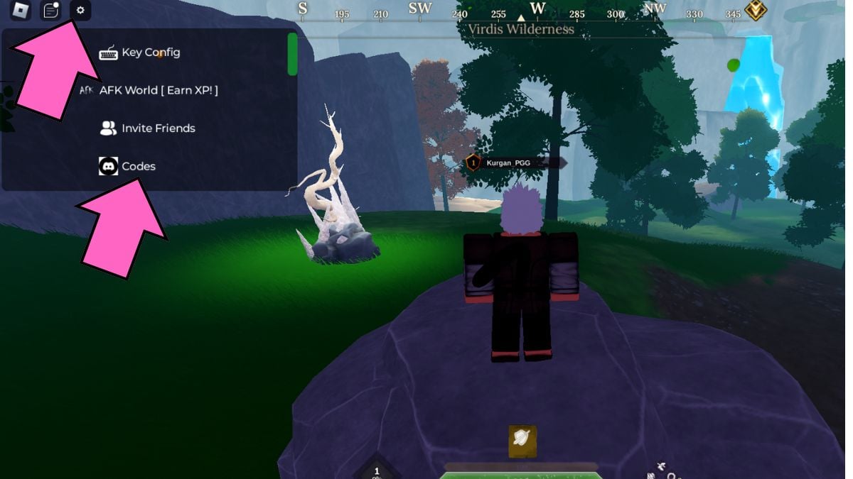 Como resgatar códigos do DoC Roblox