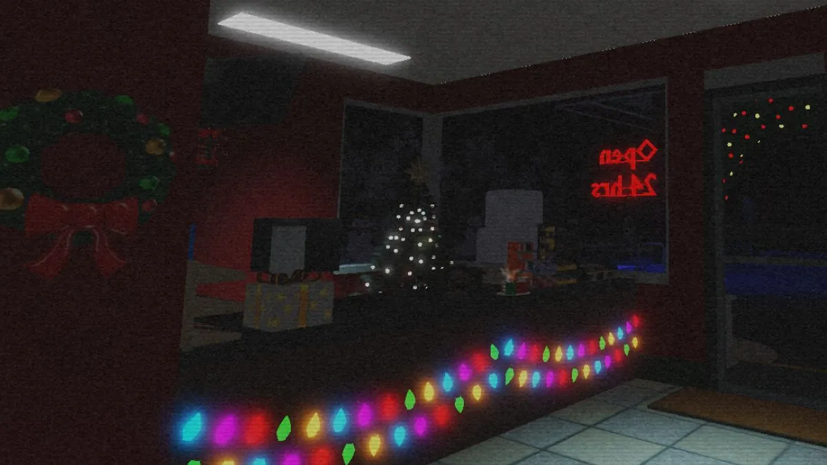 Roblox Midnight Christmas loja