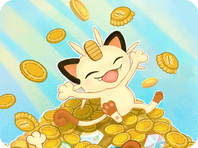 Wonder Pick Event: Meowth and Chansey Part 1