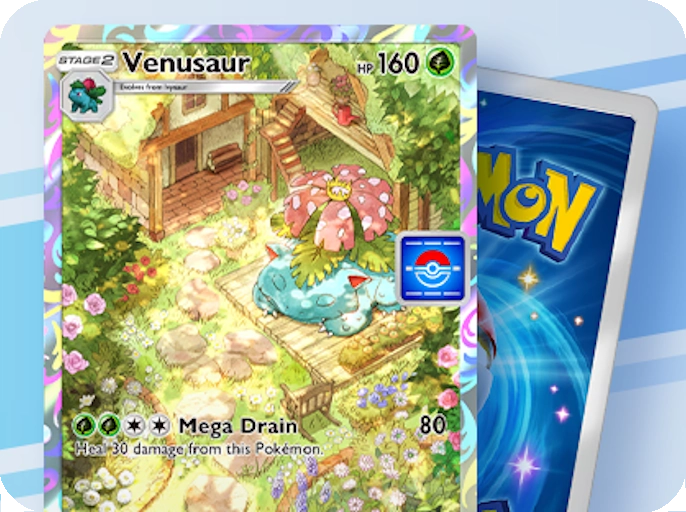 Venusaur Drop Event in Pokémon TCG Pocket