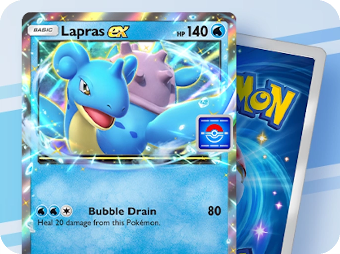 Lapras ex Drop Event in Pokémon TCG Pocket