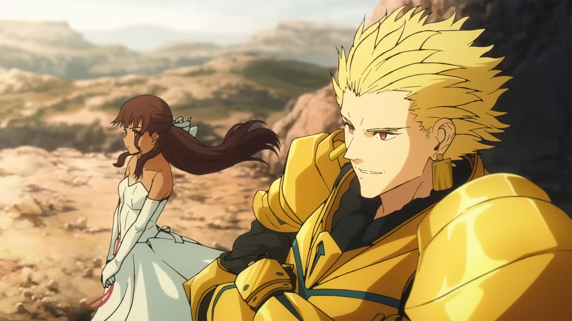 Primeiro episódio do anime Fate/Strange Fake estreia no final de Dezembro