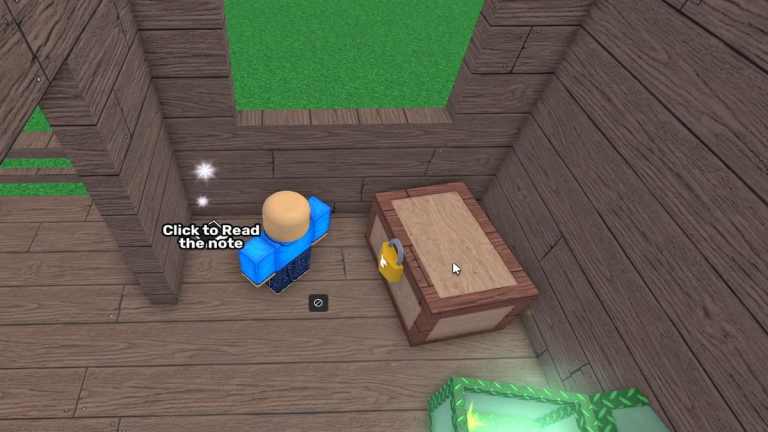 All Timmy's Notes Location in Destroy Grandma - Roblox