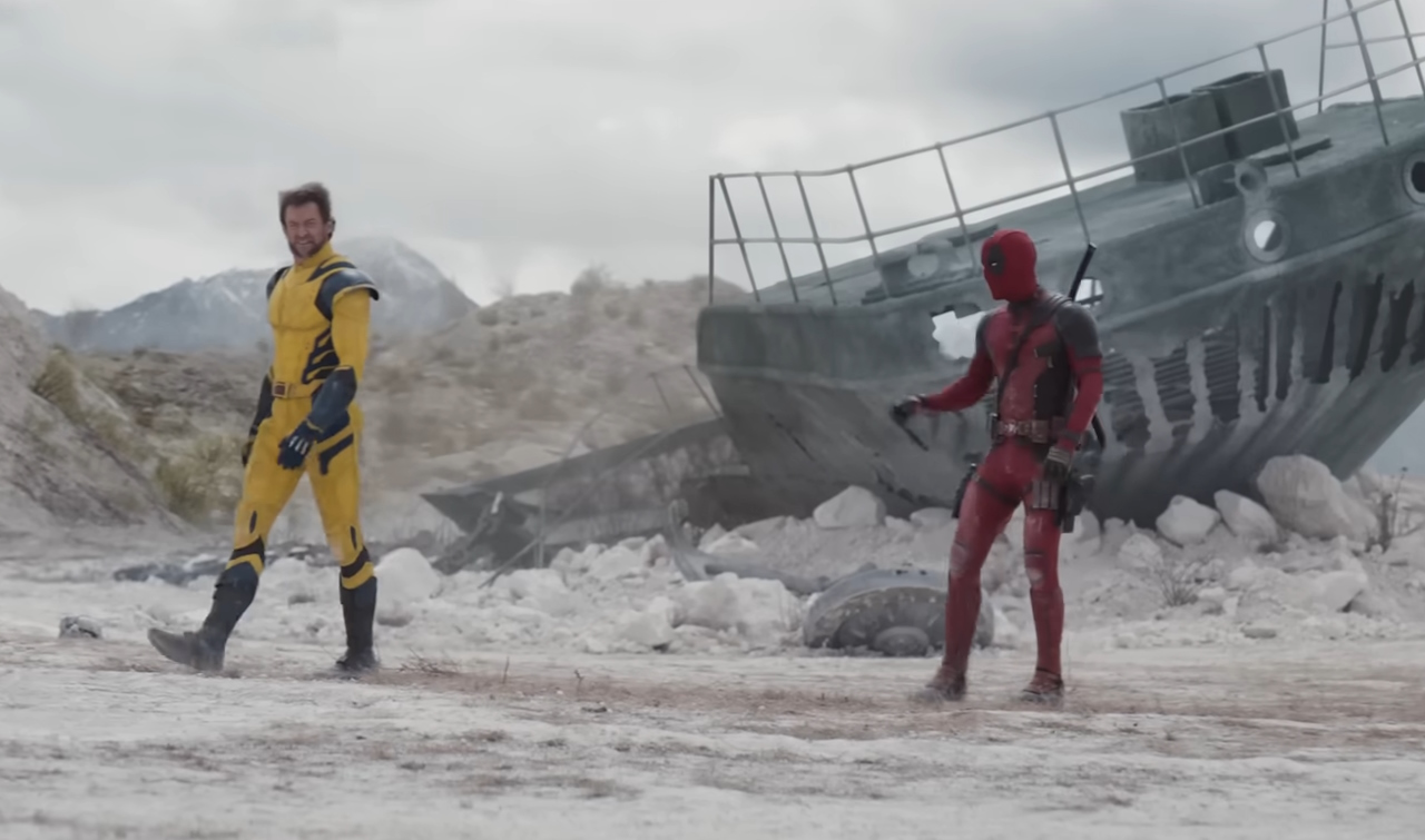 Deadpool & Wolverine - filmes mais pirateados da semana