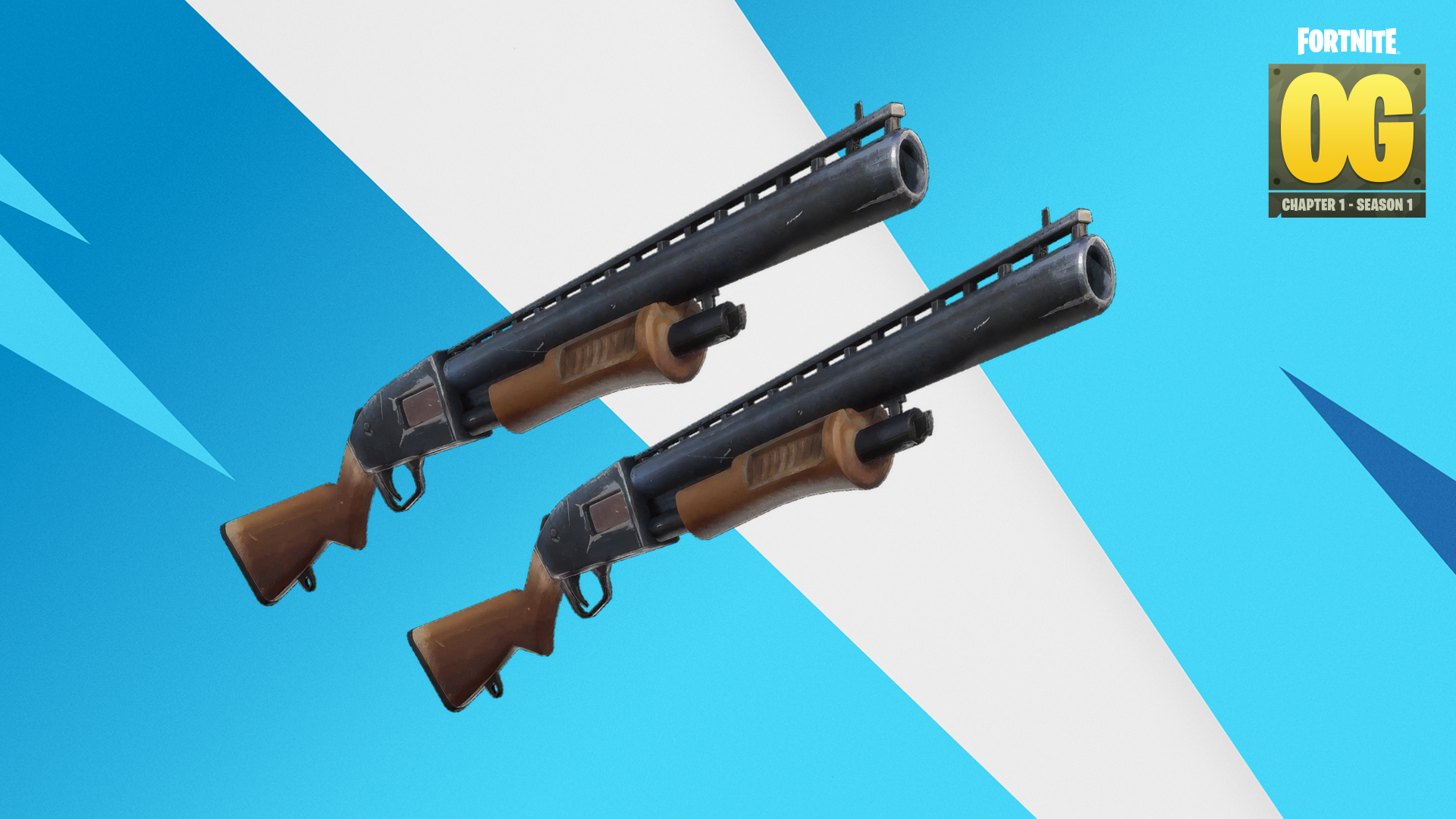 Fortnite Confirms the Return of Double Pump for OG Chapter 1 Season 1