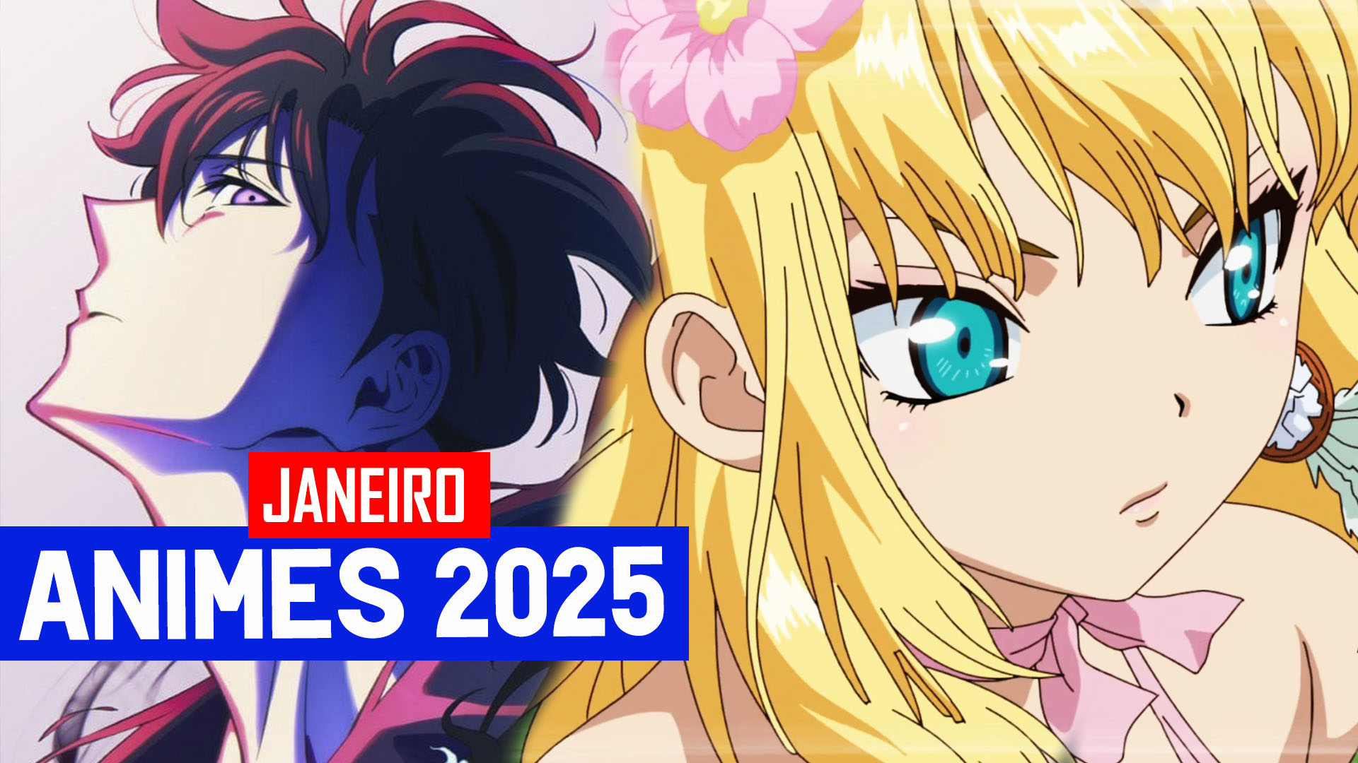 Guia de Novos Animes de Janeiro 2025