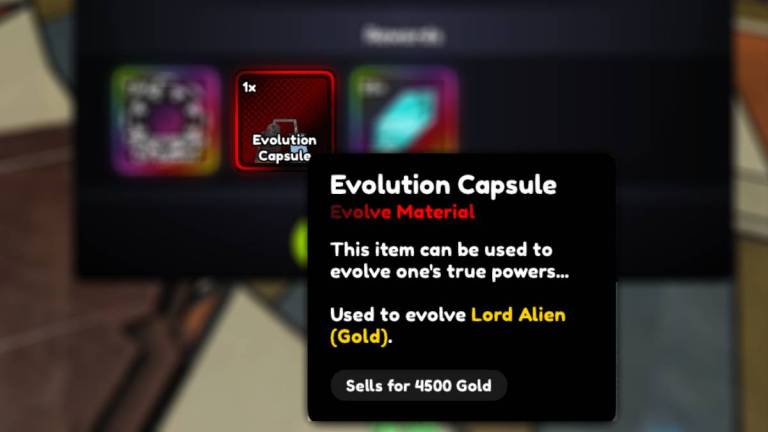 How to get the Evolution Capsule in Anime Last Stand