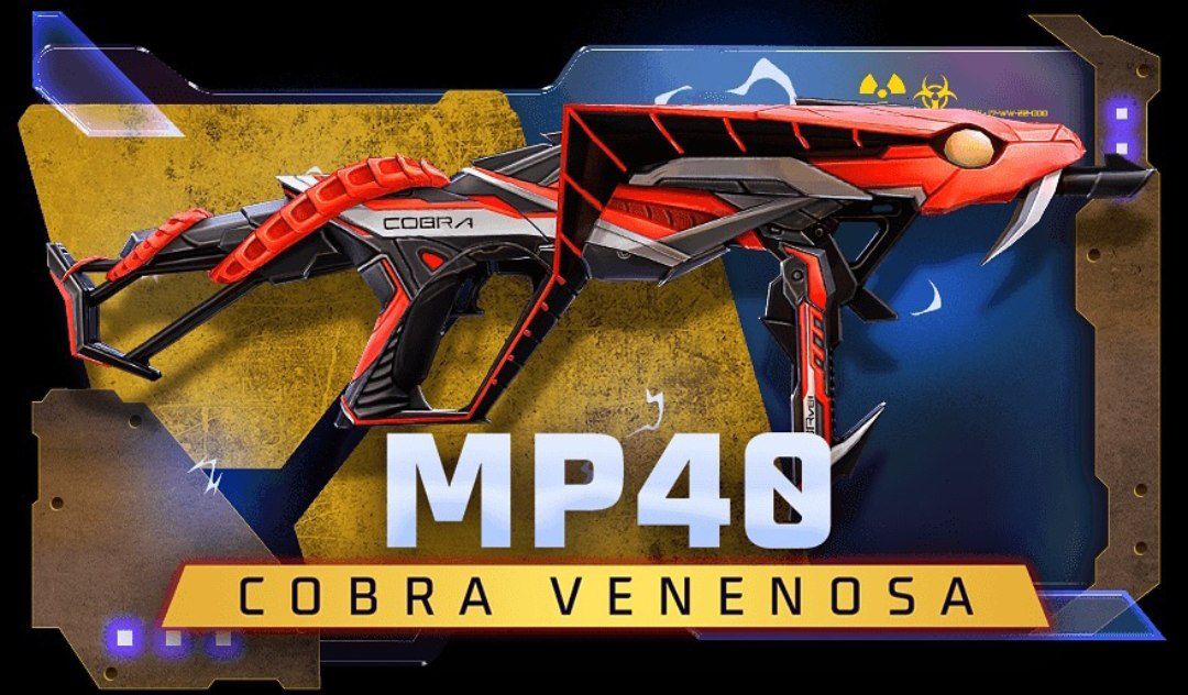 ARMA EVOLUTIVA RETORNANDO PARA O FREE FIRE