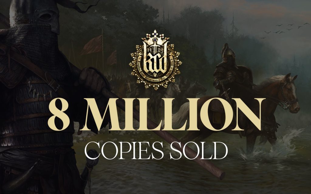 Kingdom Come Deliverance Vendeu 8 Milhoes de Copias