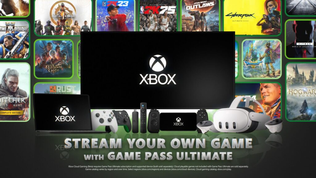 Xbox Cloud Streaming Of Own Games Launches Today