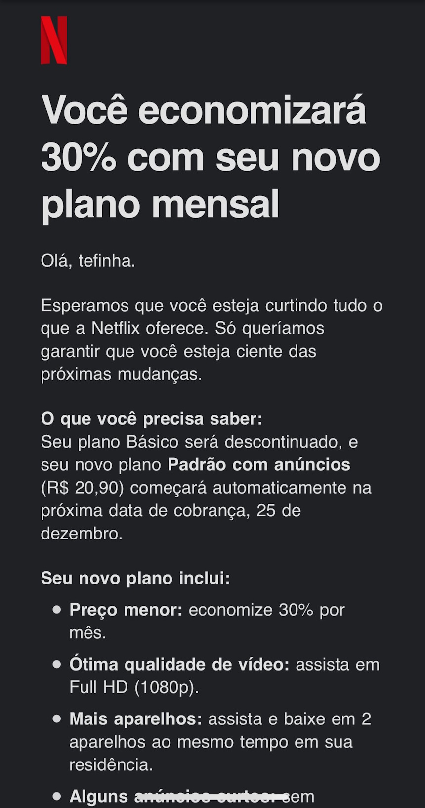 netflix acaba com o plano básico (1)