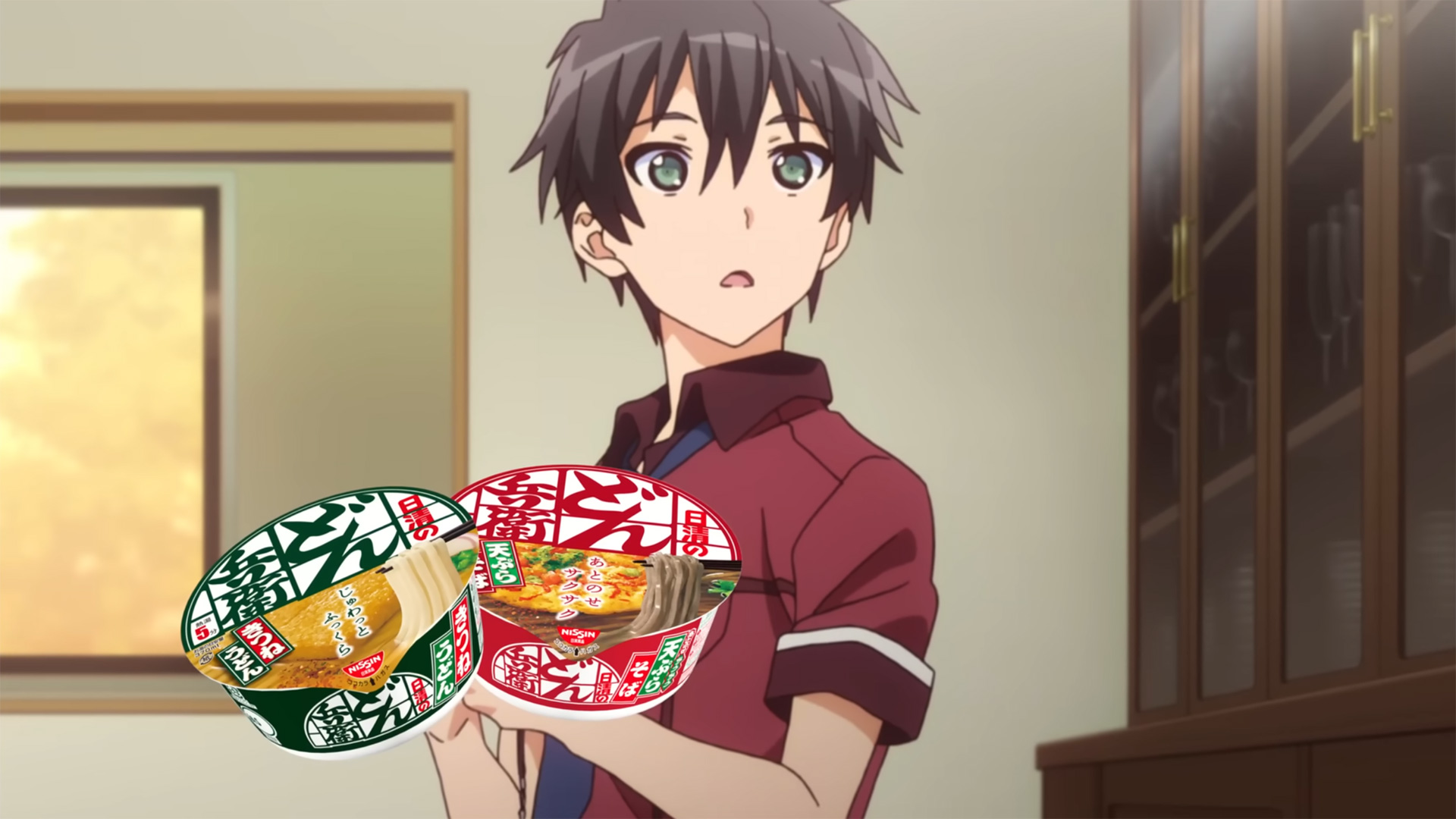 Nissin Foods faz parceria com o anime When Supernatural Battles Became Commonplace