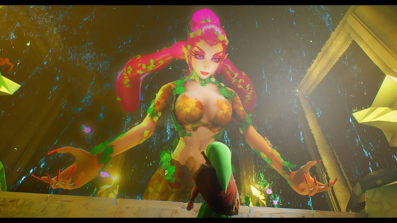 Ocarina Of Time Road To Great Fairy Remake in Unreal Engine 5.5 Released