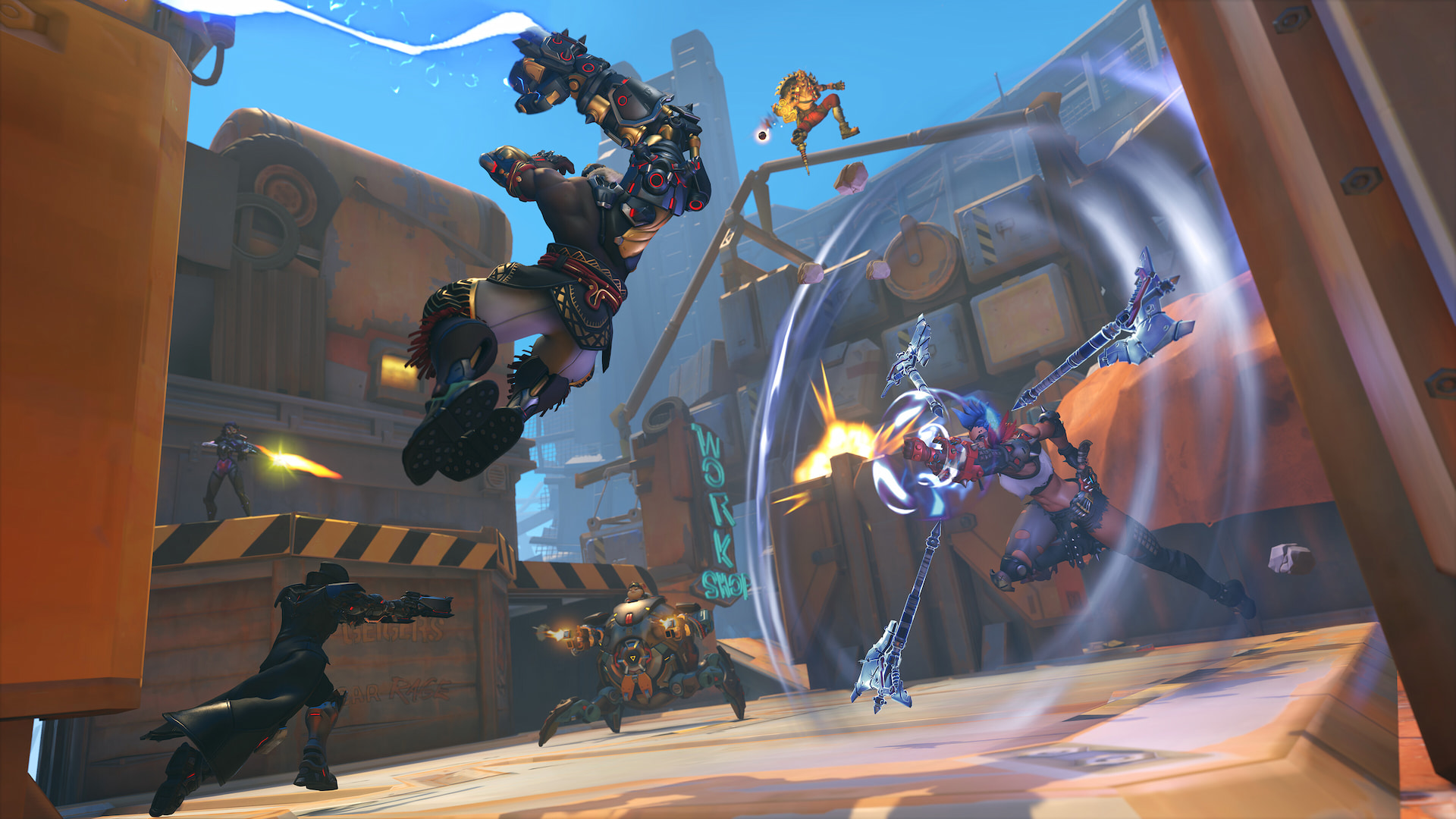 Overwatch Classic Sees 6v6 Matches Return For Limited Time