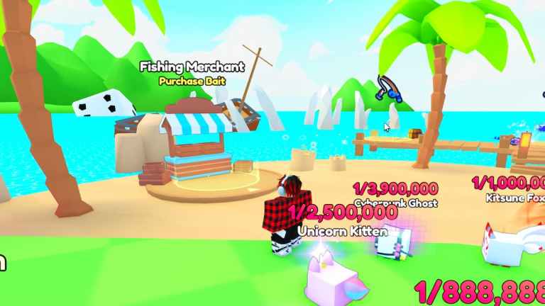 Roblox PETS GO Fishing Guide - Merchant, Baits, Tokens and More