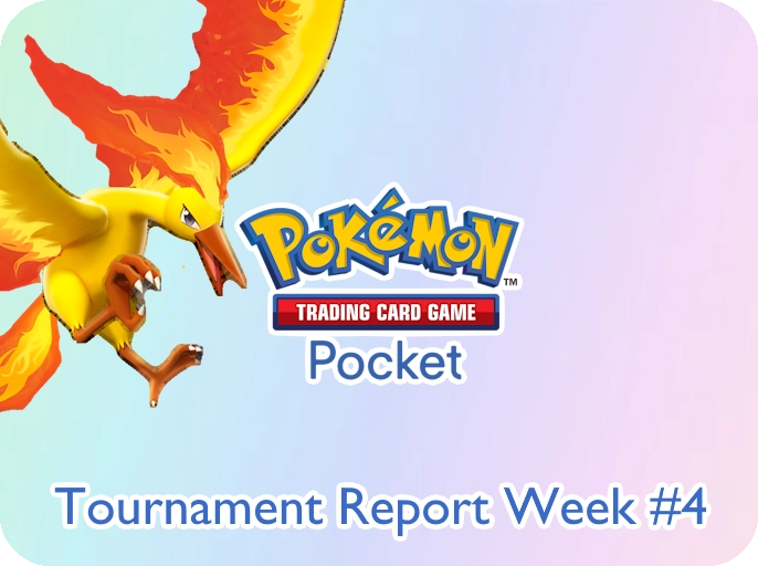 Tournament Reports – Pokémon TCG Pocket week 4