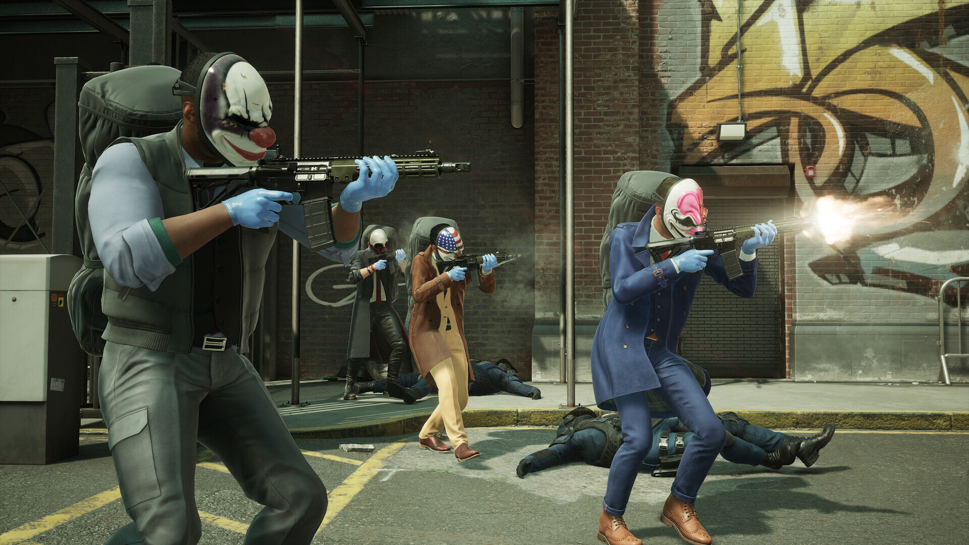 Starbreeze To Invest 'Significantly Less' in Payday 3's Second Year of Content