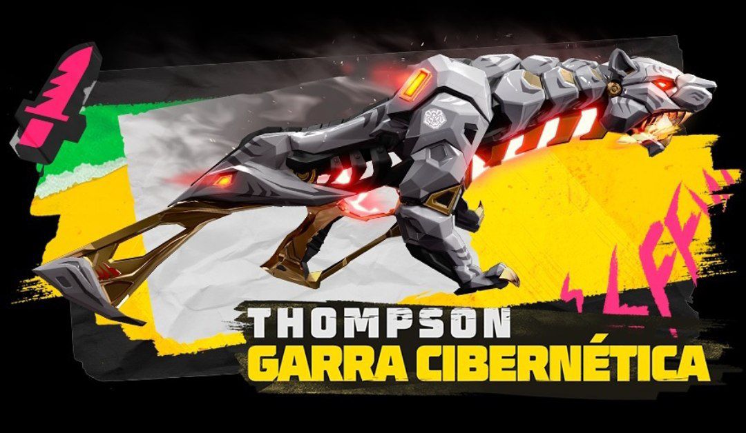 Thompson Garra Cibernética