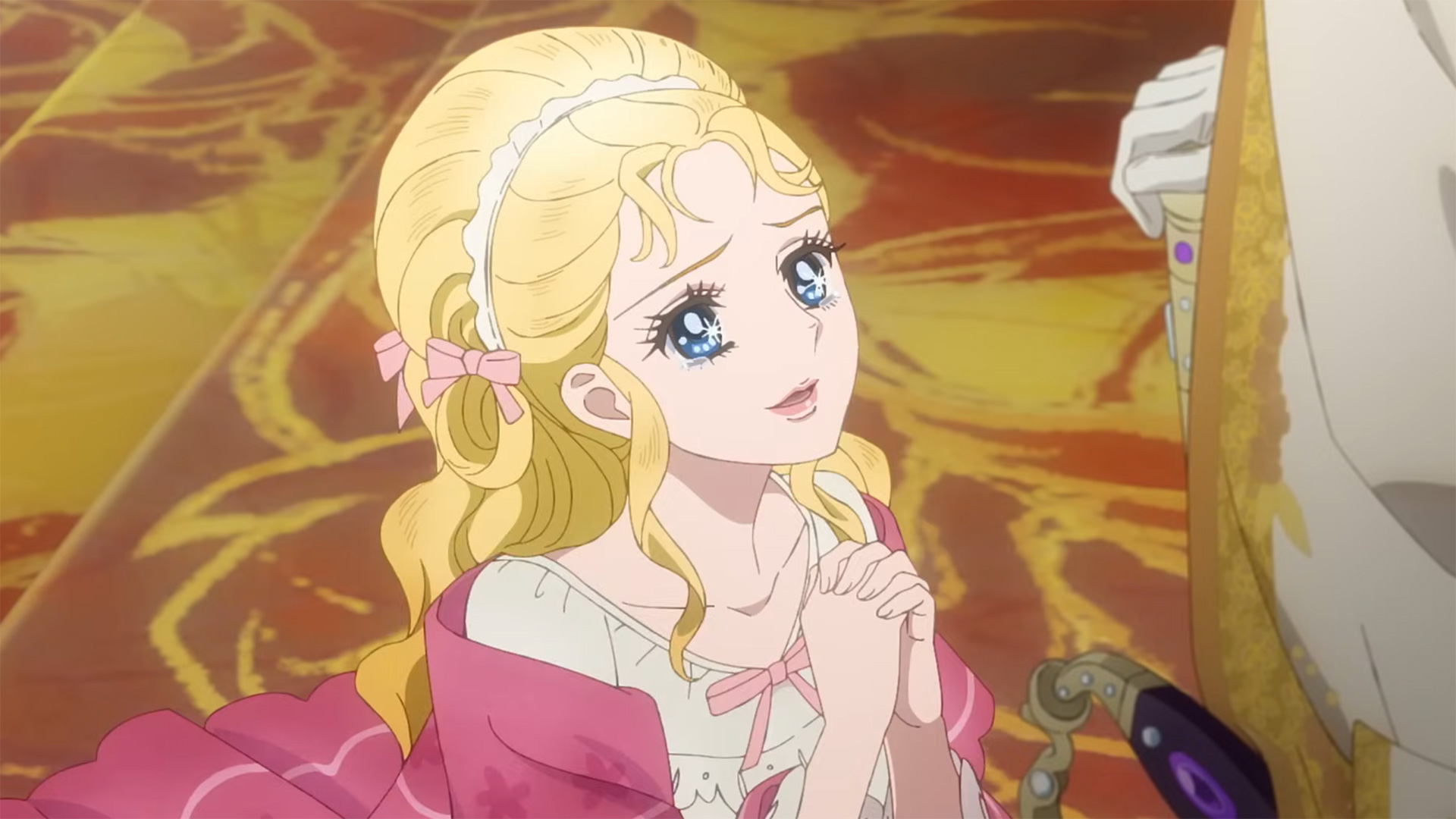 Trailer do novo filme anime de The Rose of Versailles