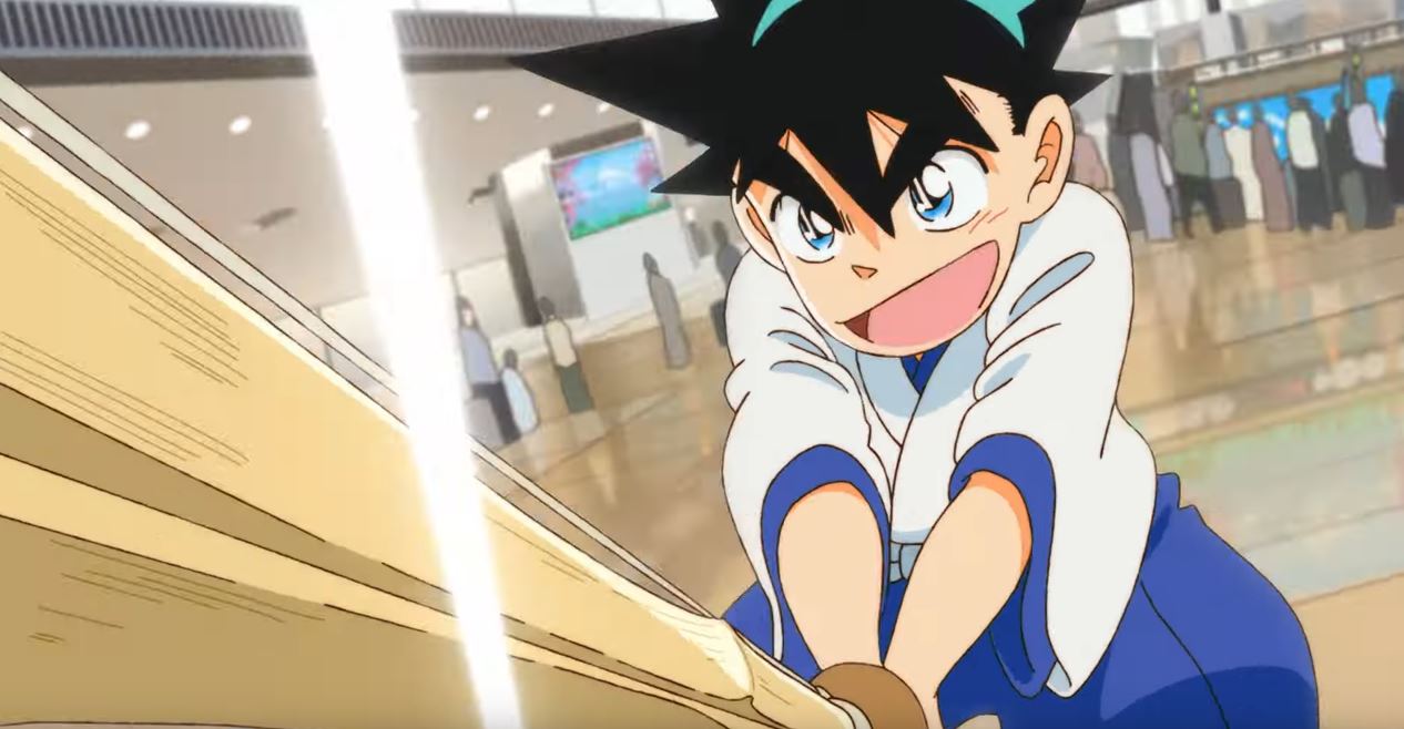 Yaiba – Remake do Anime do Autor de Detective Conan ganha trailer e previsão de estreia