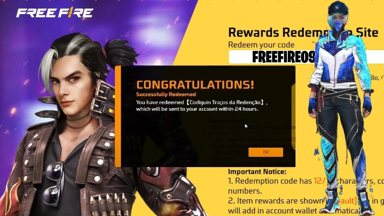 codiguin ff no free fire codigo conquistador de ffws resgate no rewards.webp