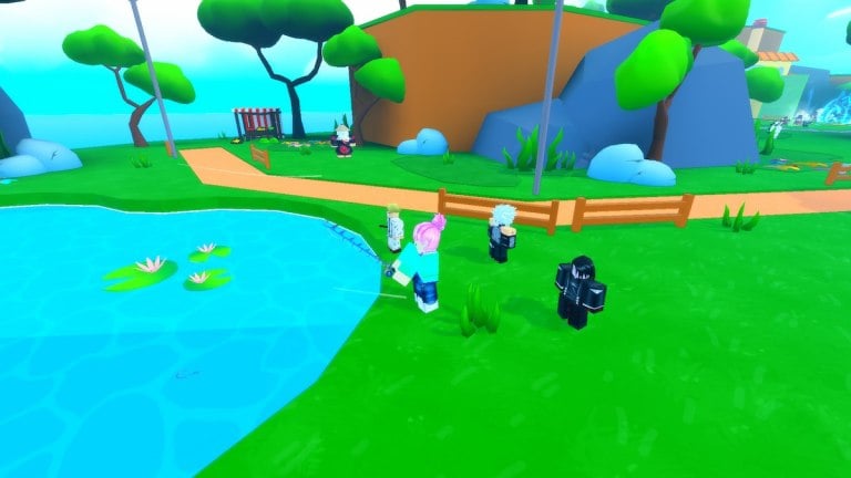 Anime Shadow Fishing Guide - Roblox