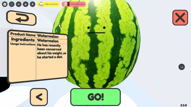 How to get Watermelon in Secret Staycation - Roblox