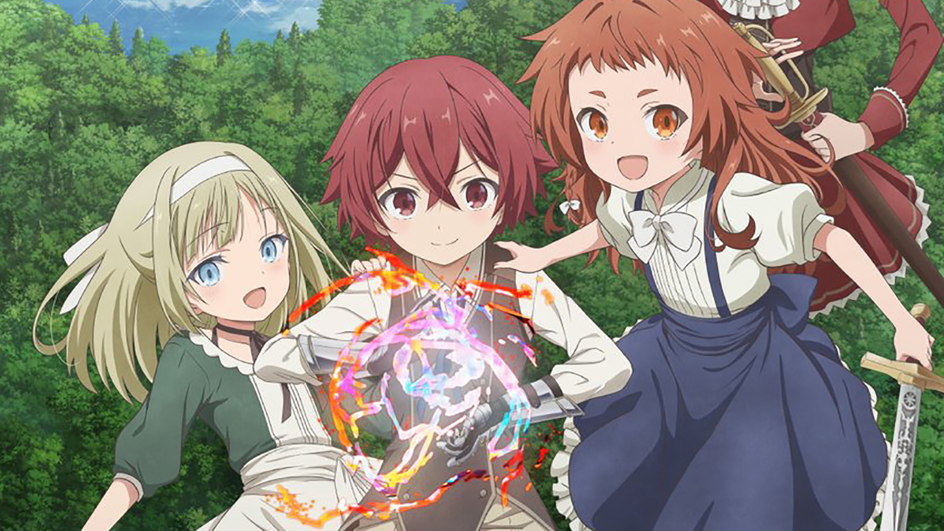 Anime Magic Maker: Isekai Mahou no Tsukurikata já tem data de estreia