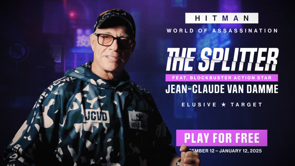 Jean-Claude Van Damme is Being Added to Hitman