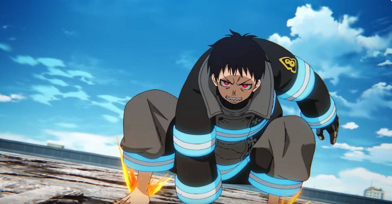 Fire Force – 3º temporada ganha trailer e troca roteirista