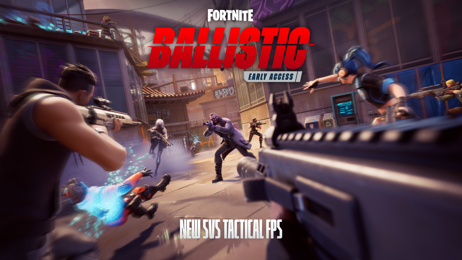 Epic Unveils Fortnite Ballistic, a 5v5 First-Person Competitive Shooter