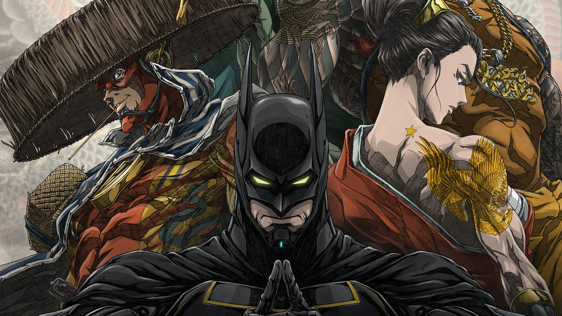 Batman Ninja vs. Yakuza League vai estrear em Março 2025