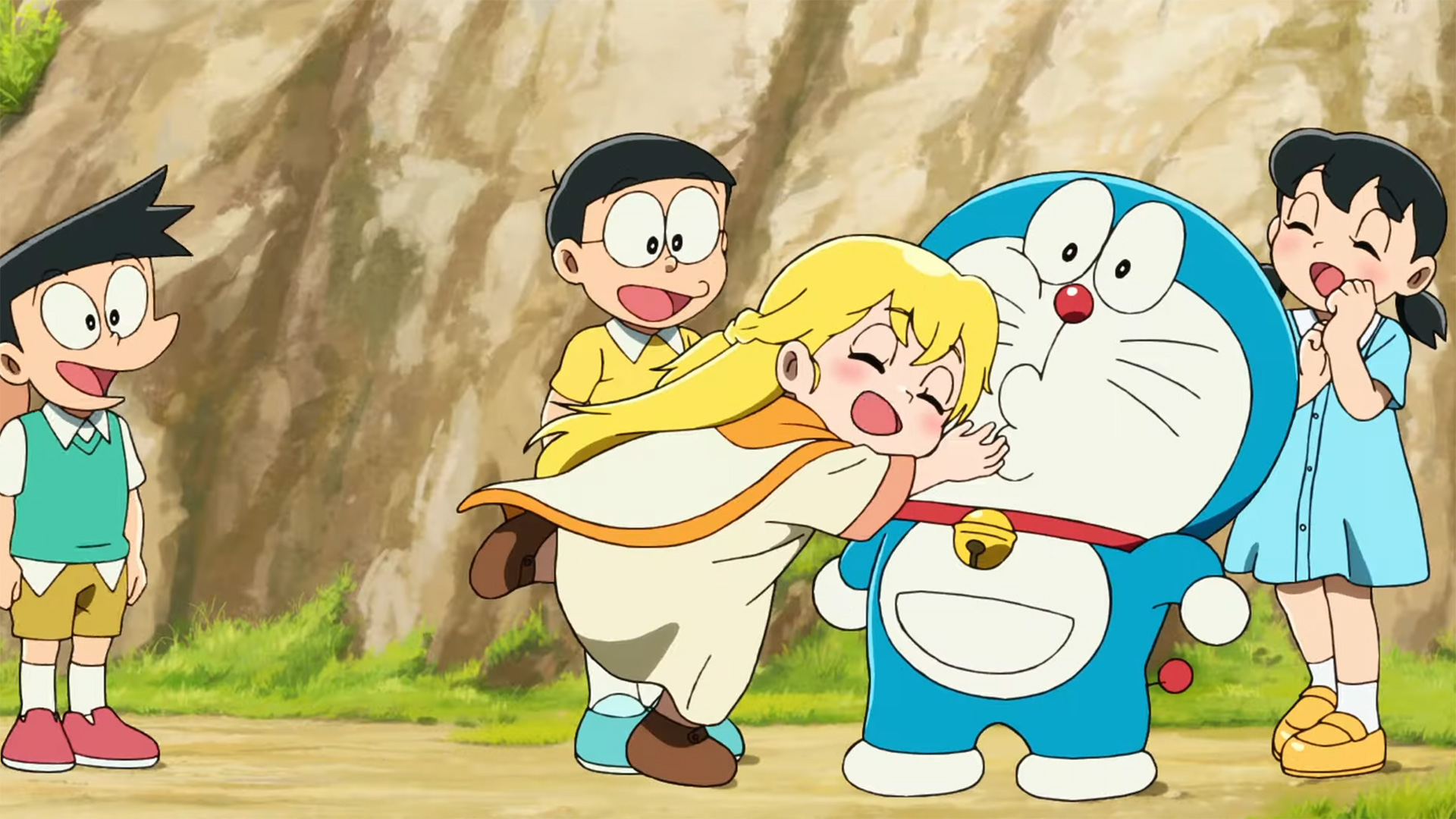 Trailer e imagem promocional de Doraemon the Movie: Nobita’s Art World Tales