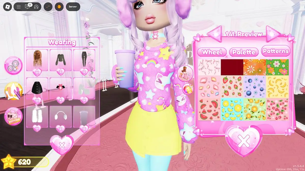 Um look Decora Harajuku no Roblox Dress to Impress.