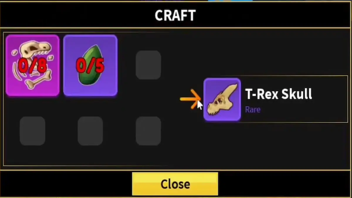 Um Menu de Criação em Blox Fruits