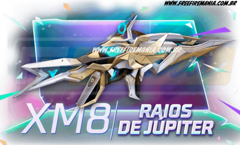 1734717211 free fire como conseguir xm8 raios de jupiter no escolha royale