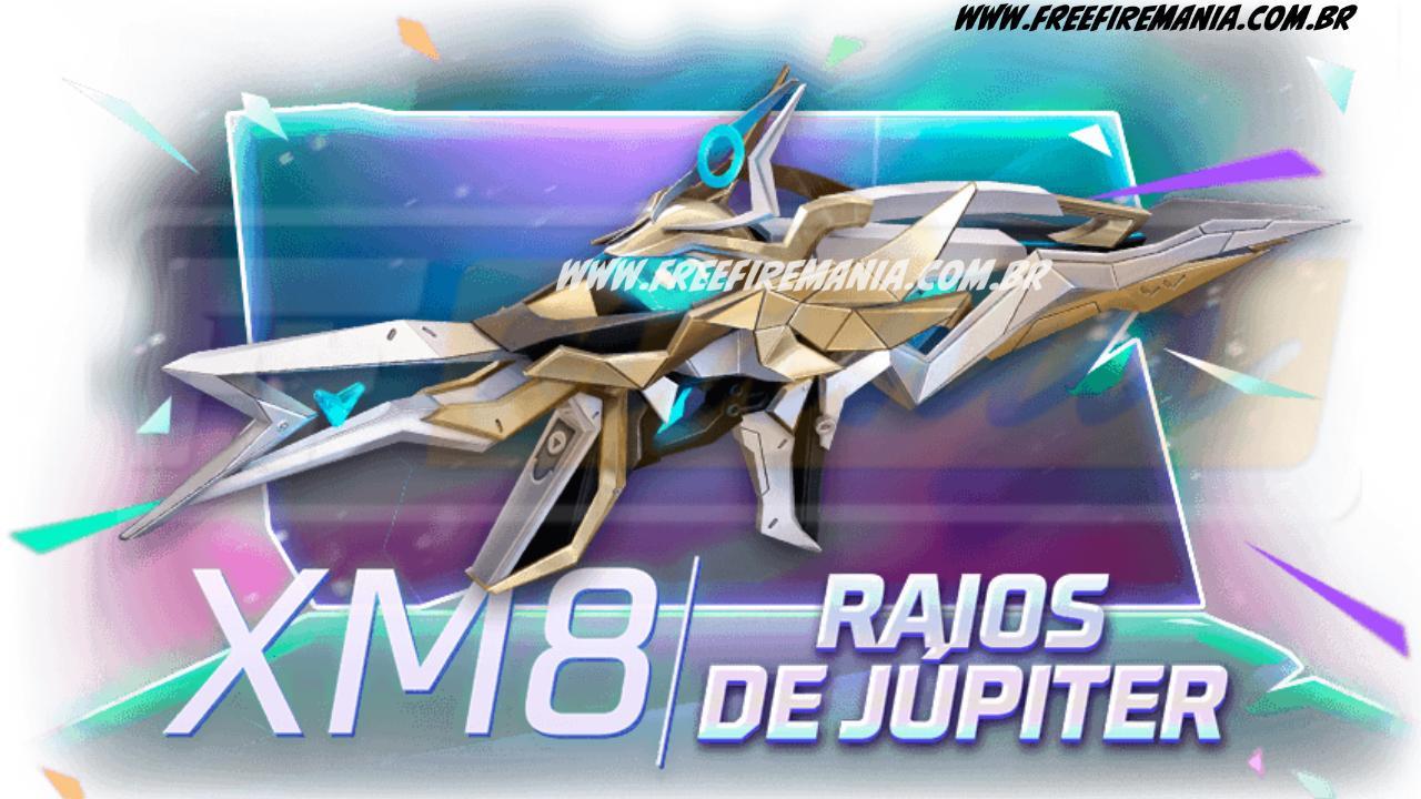 1734717211 free fire como conseguir xm8 raios de jupiter no escolha royale