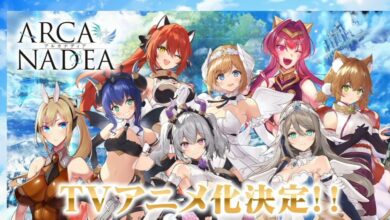 Arcanadea – Linha de Figures de Waifu de Fantasia tem anuncio de anime