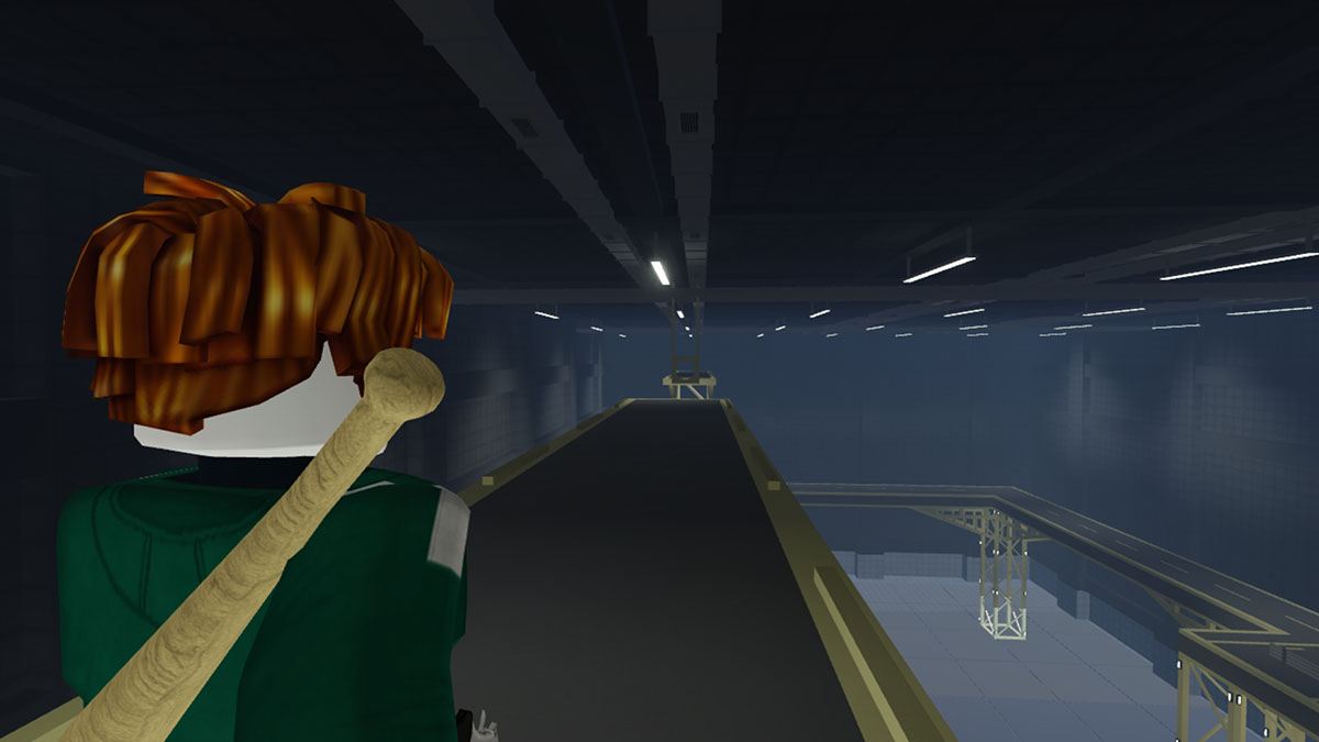 Cabo de Guerra no Squid Game do Roblox.