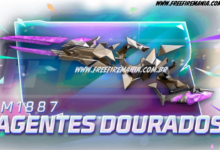 1735695817 free fire como conseguir m1887 agentes dourados no escolha royale