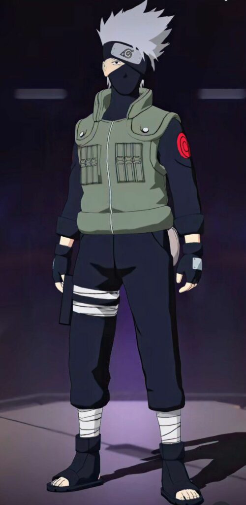 Conjunto Kakashi