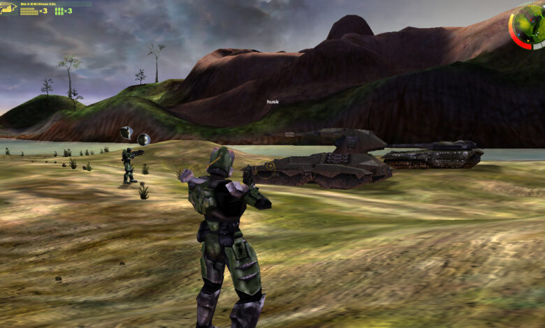 The famous third-person E3 2000 build of Halo has been leaked