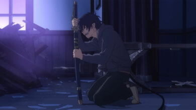 Blue Exorcist: The Blue Night Saga destaca os irmãos Okumura em vídeo