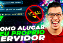 COMO ALUGAR UM SERVIDOR ARK ASCENDED fora da NITRADO