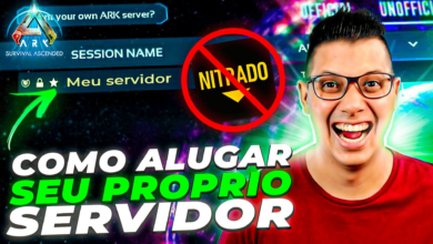 COMO ALUGAR UM SERVIDOR ARK ASCENDED fora da NITRADO