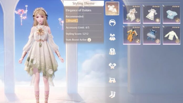 Imagem destacada do guia sobre como vencer concursos de estilo em Infinity Nikki