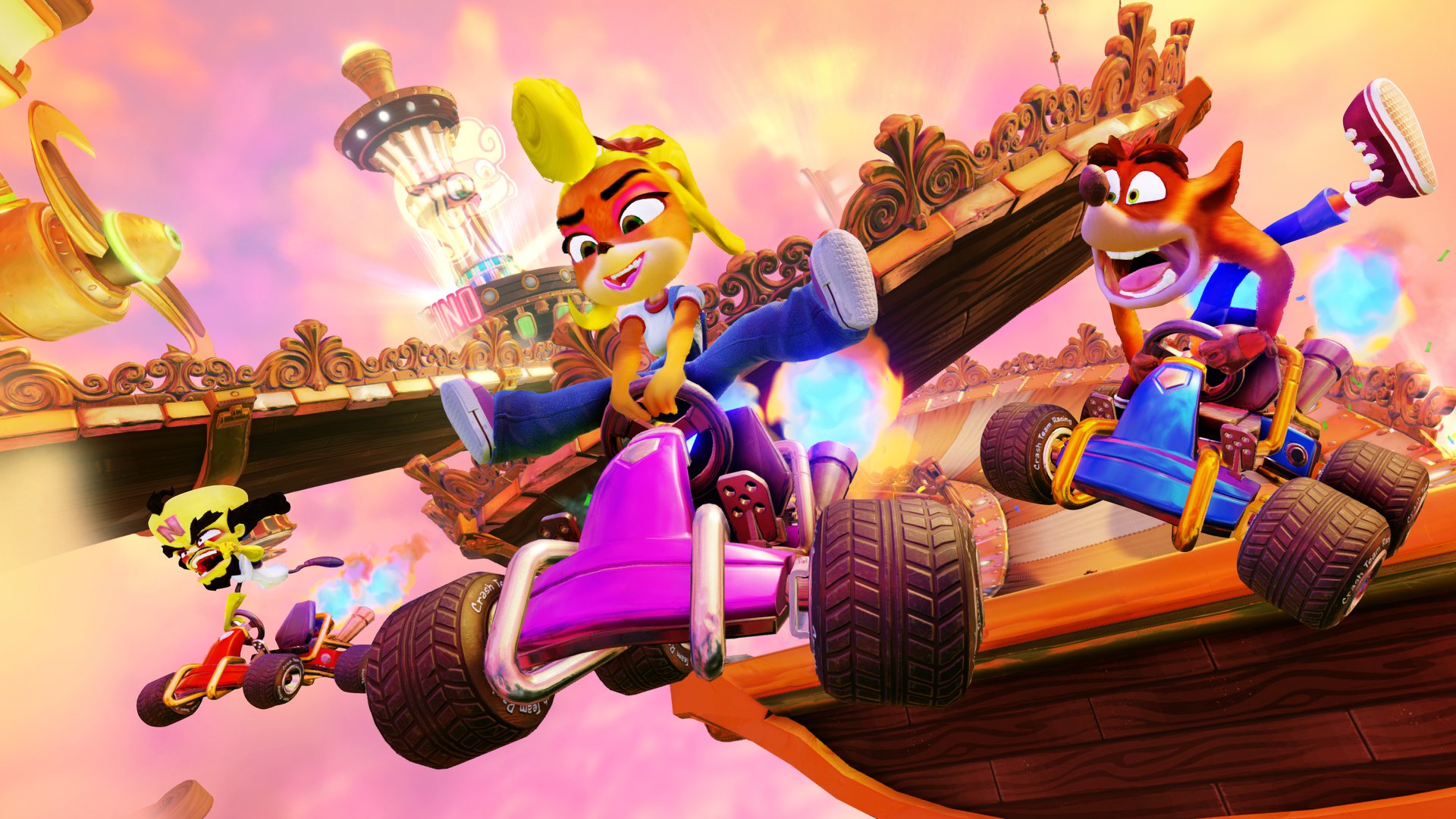 Crash Team Racing is Coming to Game Pass on December 4