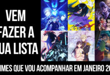 Vem fazer a tua lista de animes a acompanhar em Janeiro 2025 – Live OtakuPT